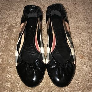 Burberry Flats
